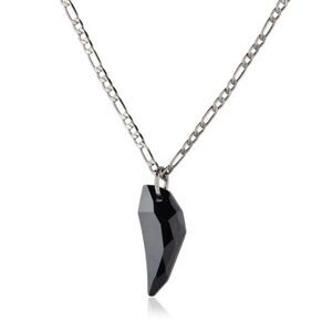 Swarovski authentic Crystals black rhodium plated